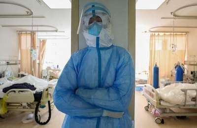 The number of Covid patients in hospitals has reduced by 35% in February