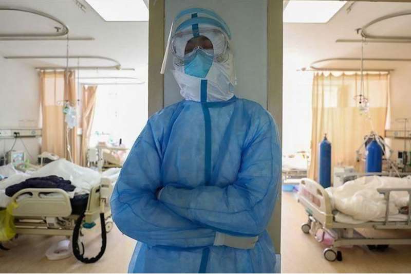 The number of Covid patients in hospitals has reduced by 35% in February