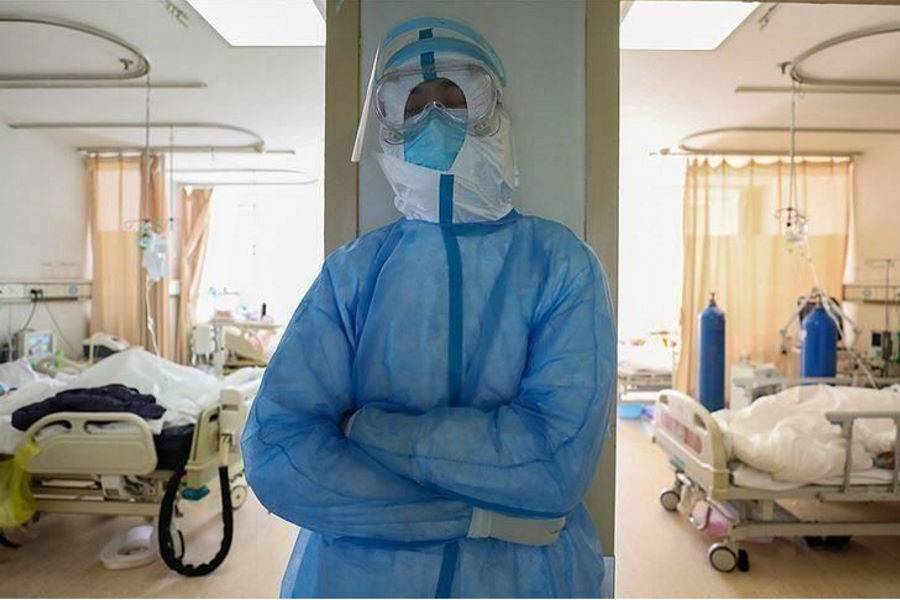 The number of Covid patients in hospitals has reduced by 35% in February