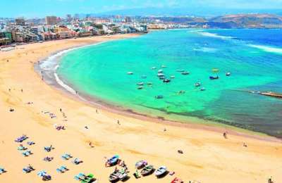 Las Canteras is the only beach in the Canaries with the 'Q' award for Tourist Quality