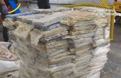 Cocaine shipment worth 32 million euros intercepted in the Canary Islands