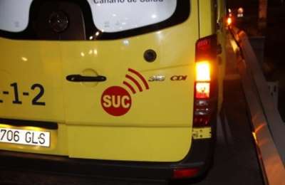 Two seriously injured in a car accident in the south of Tenerife