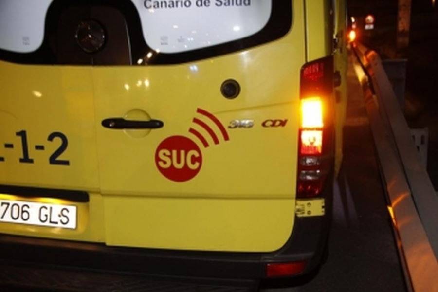 Two seriously injured in a car accident in the south of Tenerife
