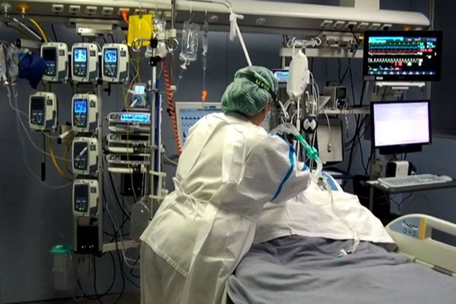Canaries has the highest hospital occupancy rate from Covid in the whole of Spain
