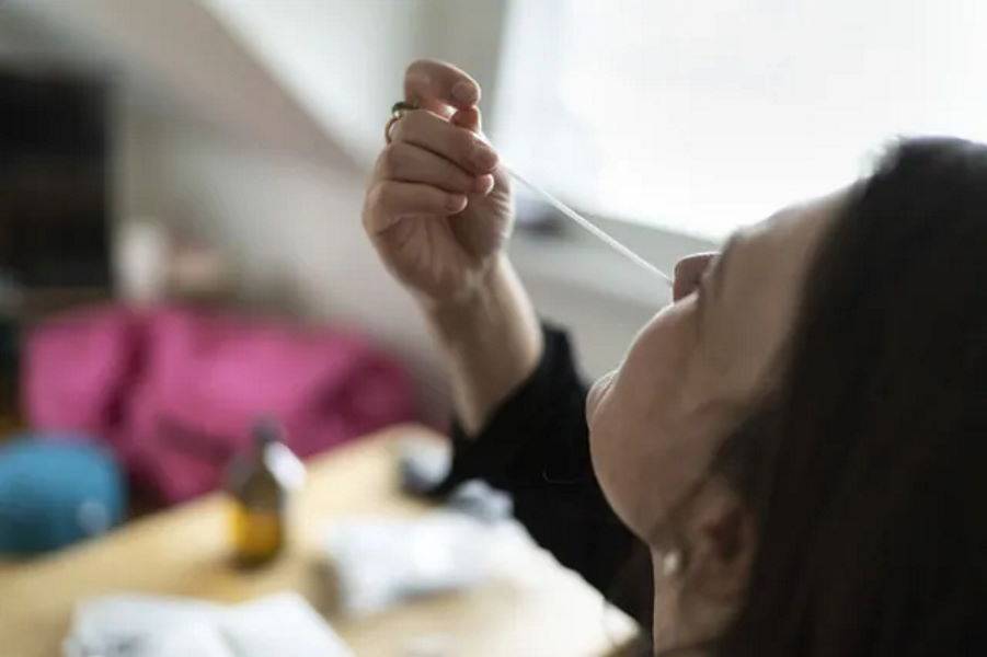 New cases have increased sharply as self test results are now included in totals