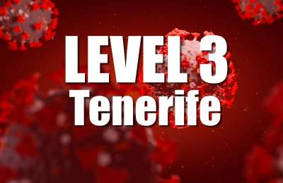 Tenerife drops to Level 3 and the rest of the islands stay the same