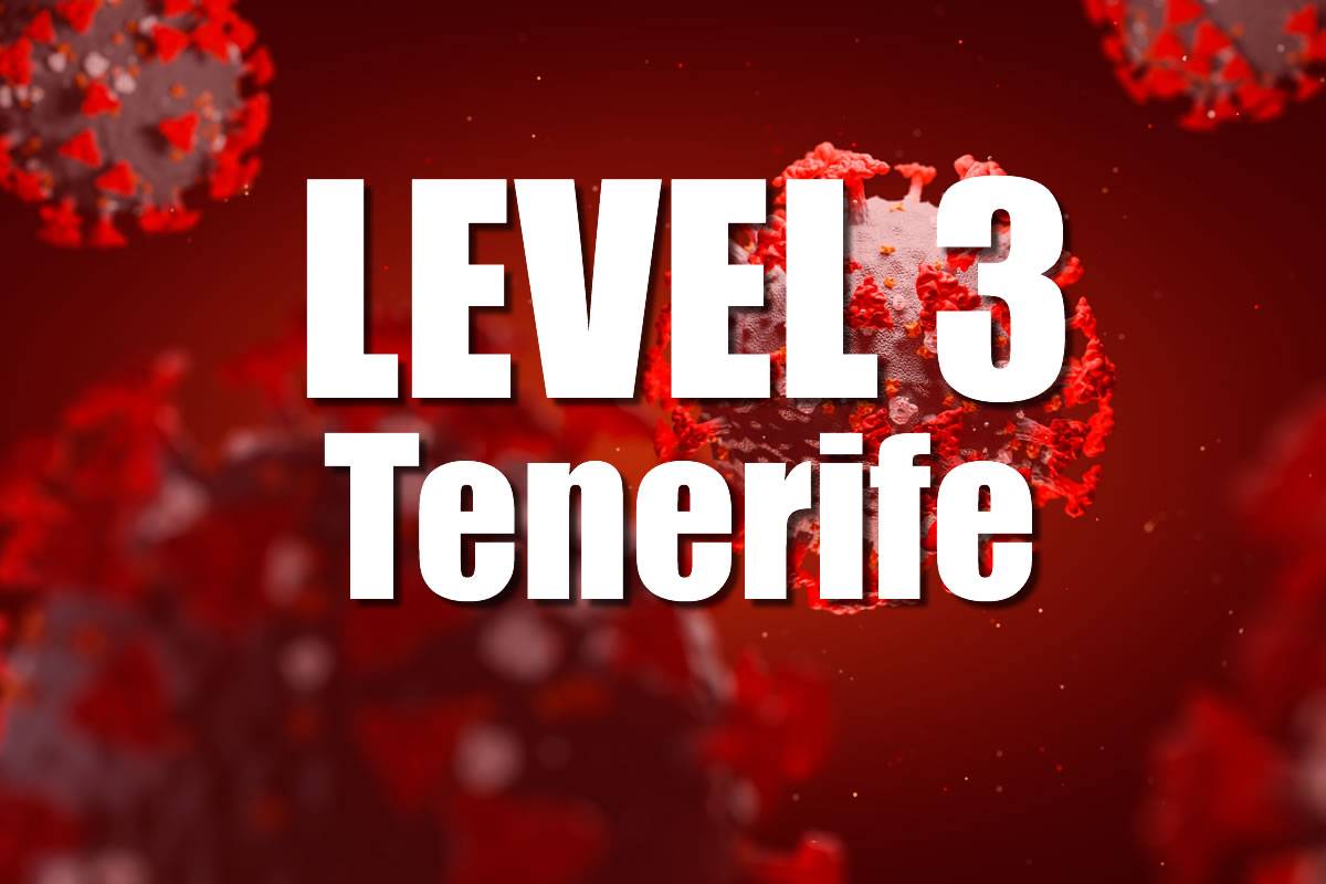 Tenerife drops to Level 3 and the rest of the islands stay the same