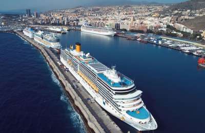 Tenerife starts the ‘year of recovery’ with 44,000 cruise passengers in January