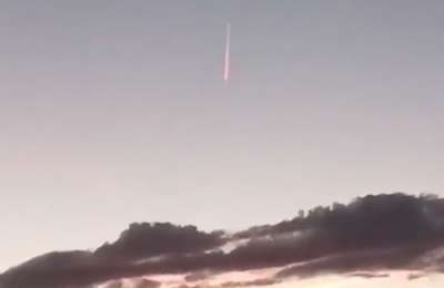 VIDEO: A meteor lights up the sky over the Canary Islands