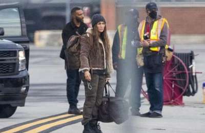Jennifer Lopez is back filming in Gran Canaria