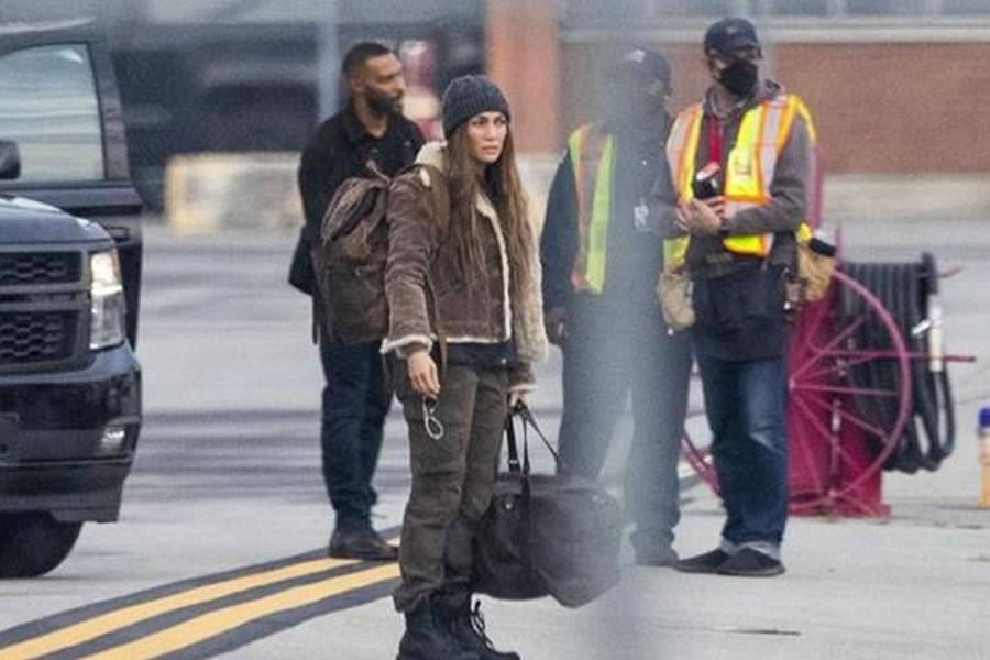 Jennifer Lopez is back filming in Gran Canaria