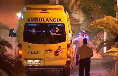 26-year-old man stabbed in the street during a fight in Las Galletas