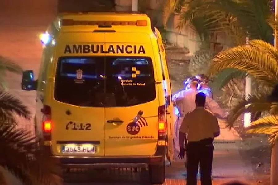 26-year-old man stabbed in the street during a fight in Las Galletas