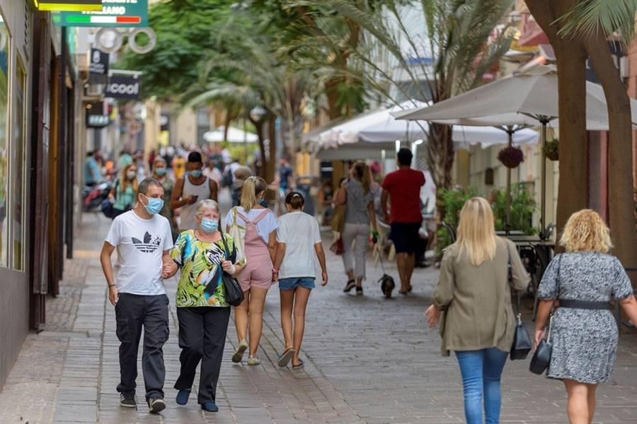 The Canary Islands are only 1 of 3 regions in Spain with local restrictions