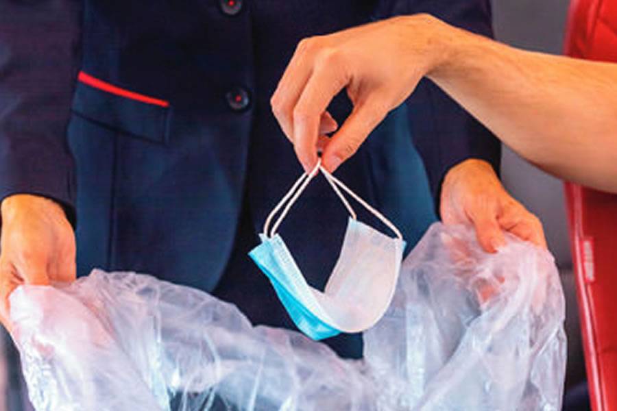 Jet2 bin masks for flights to and from England and Northern Ireland
