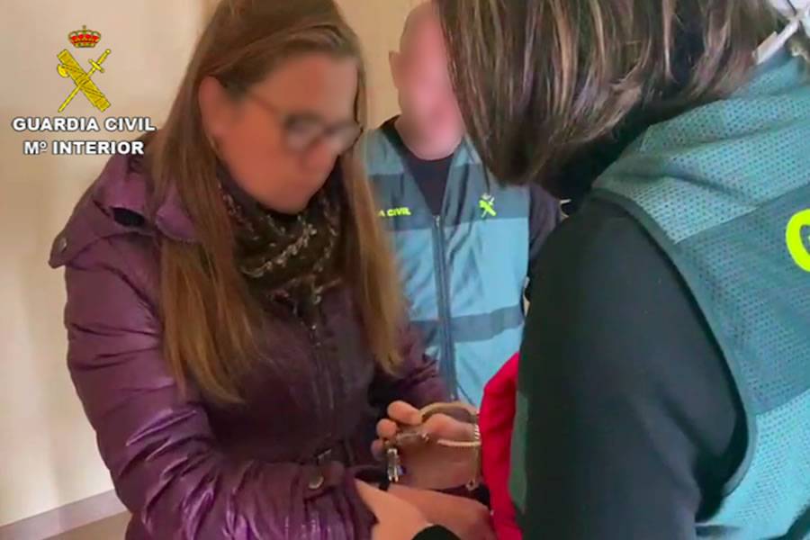 The UK’s most wanted woman is arrested in Spain whilst walking her dogs