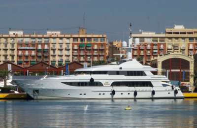 Ukrainian sailor arrested for trying to sink Russian boss’s luxury yacht in Mallorca