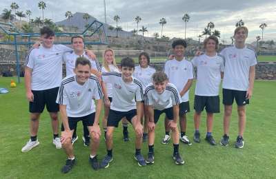 Steven Gerrard Academy students from Tenerife are securing coaching jobs overseas