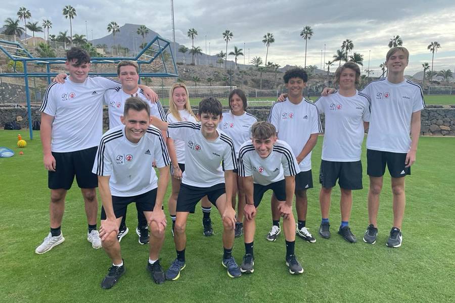 Steven Gerrard Academy students from Tenerife are securing coaching jobs overseas