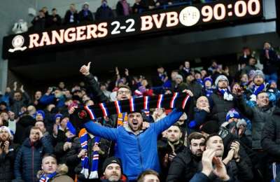 Football fan fired after ending up in Tenerife after a Rangers win