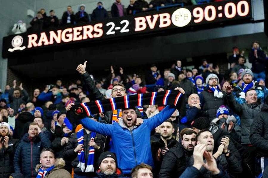 Football fan fired after ending up in Tenerife after a Rangers win