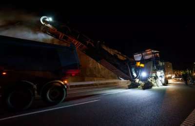 Resurfacing of the TF-1 continues in the south of Tenerife from tonight