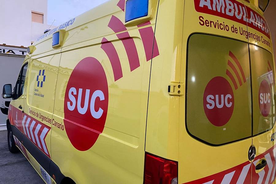 A six-year-old boy seriously injured after being run over in Tenerife