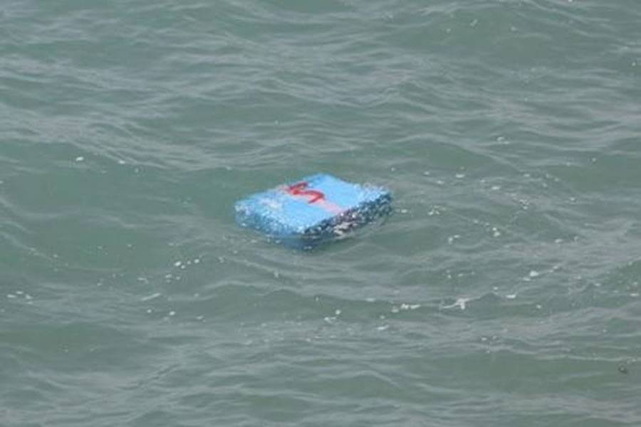 A second bundle of drugs is washed up in 24 hours