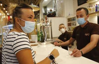 The head of Public Health says the end of masks indoors is now ‘very close’