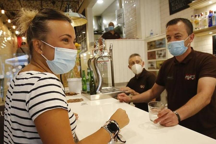 The head of Public Health says the end of masks indoors is now ‘very close’
