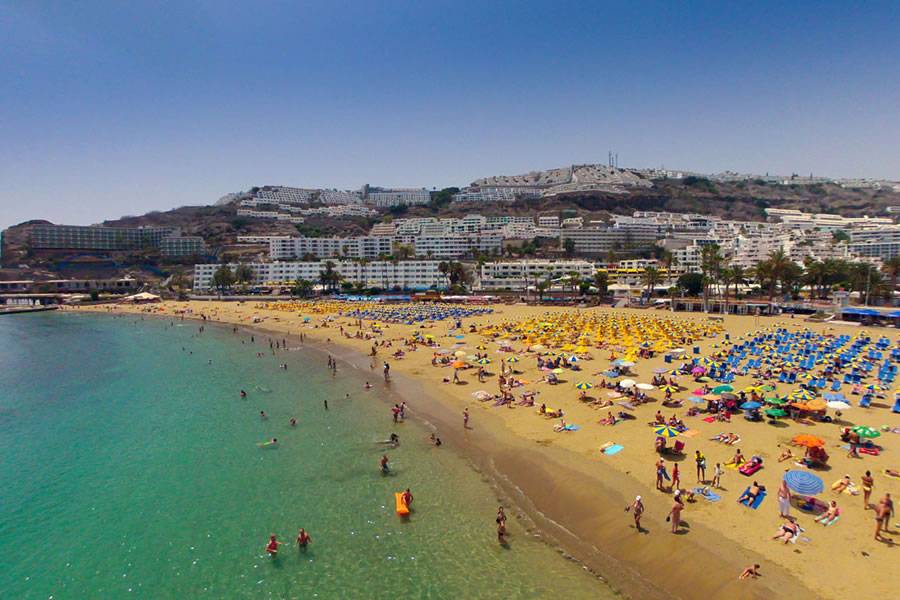 The increase in Dutch and French visitors are behind the recovery of tourism 
