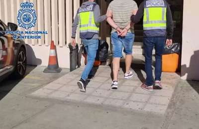 German fugitive found in the south of Tenerife because his boat broke down