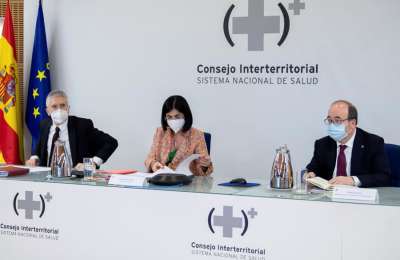 The Interterritorial Council debates the use of masks indoors today