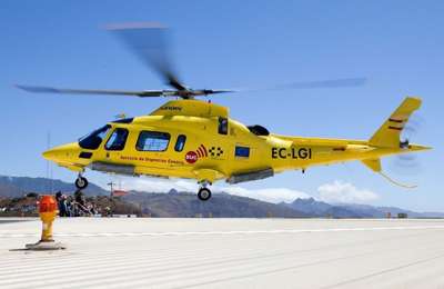 Unanimous vote for a medical helicopter based in Fuerteventura and Lanzarote