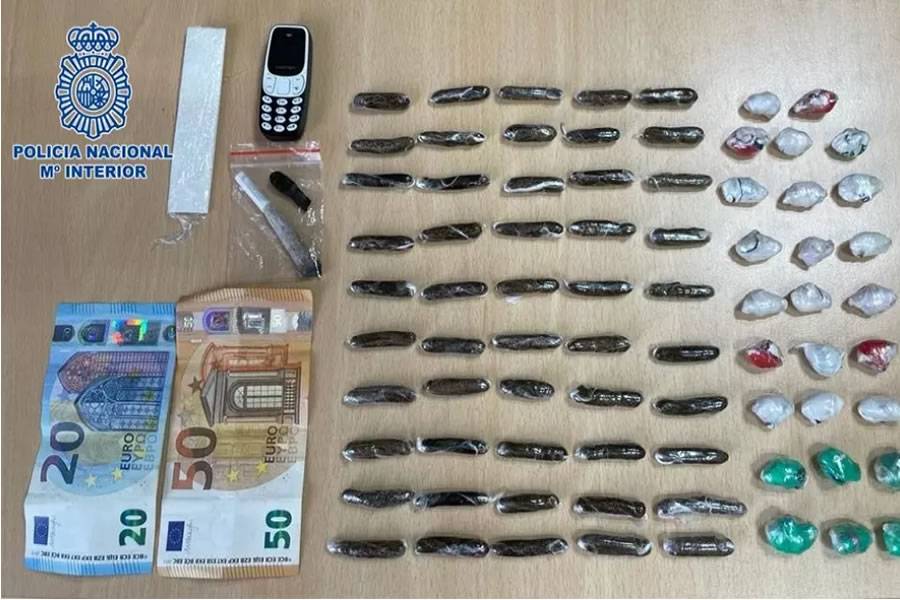 Woman arrested trying to smuggle drugs into Las Palmas prison for an ‘intimate’ date