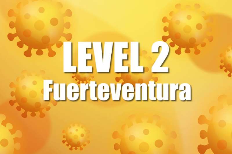 Fuerteventura drops to Level 2 and the rest of the islands stay the same