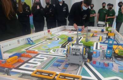 The Canaries final of the 'First Lego League' is taking place in Tenerife