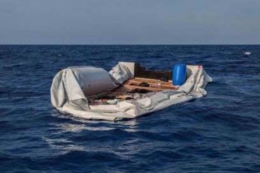 44 people have died trying to cross the Atlantic from Morocco