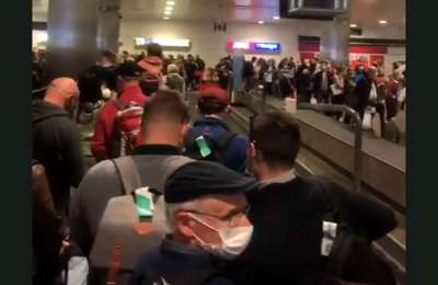 Chaos at Canaries airports due to the volume of tourist arrivals