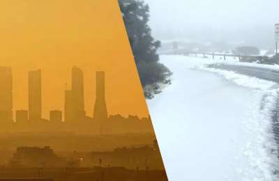 Calima in Madrid, snow in the Canaries, Storm Celia affects all of Spain’s weather!