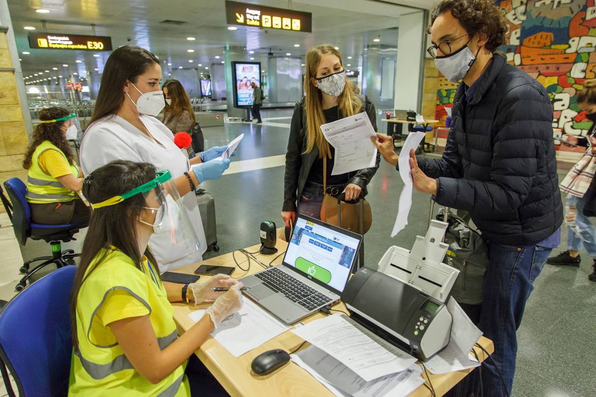 Proof of vaccination no longer needed to enter the Canary Islands from Spain