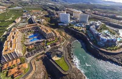 Playa Paraiso had the biggest tourist growth in Tenerife in 2021