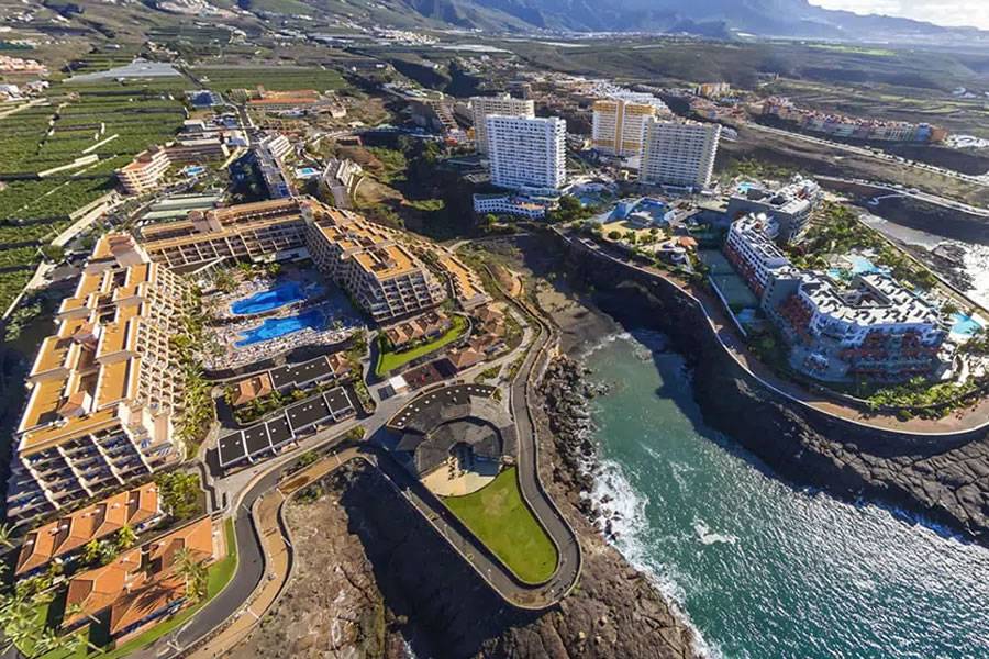Playa Paraiso had the biggest tourist growth in Tenerife in 2021