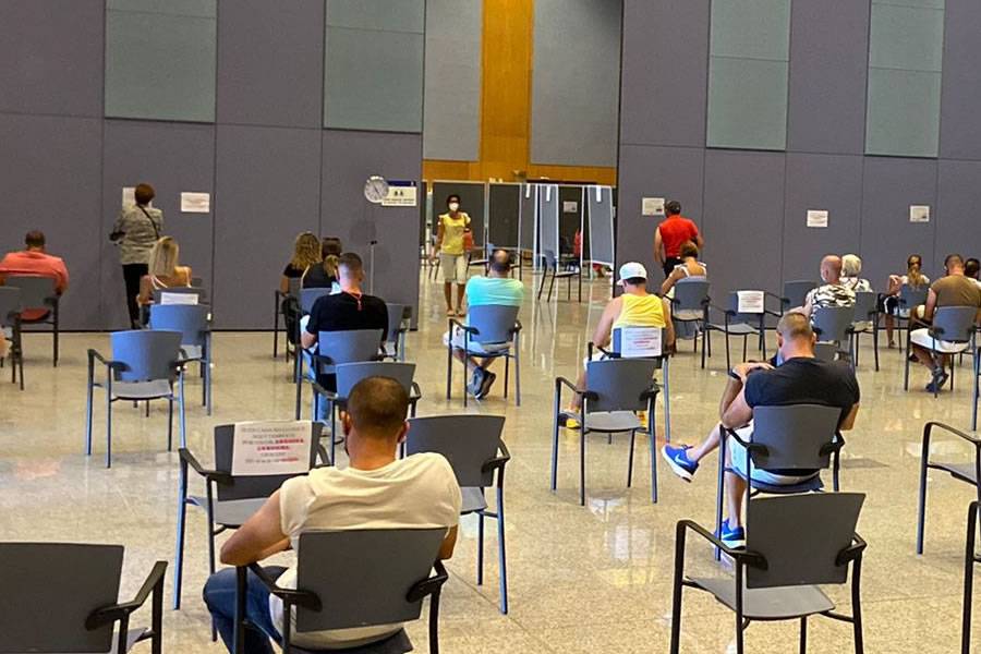 Covid update: The Canary Islands adds 5,424 new cases and 4 deaths