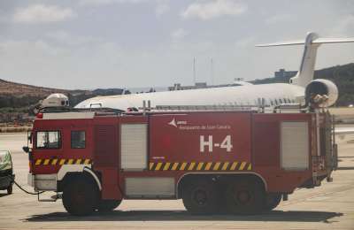 Plane has to make emergency landing in Gran Canaria with engine problem