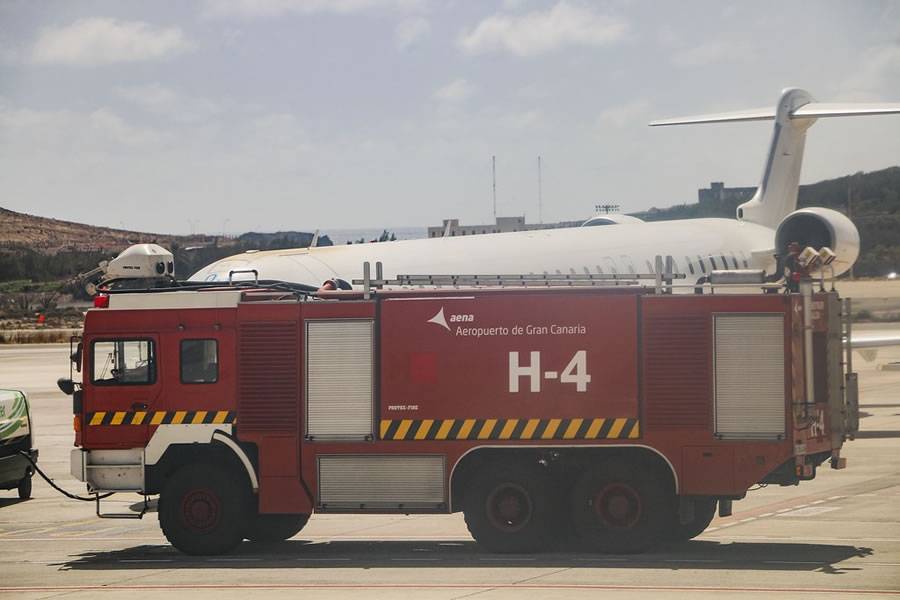 Plane has to make emergency landing in Gran Canaria with engine problem