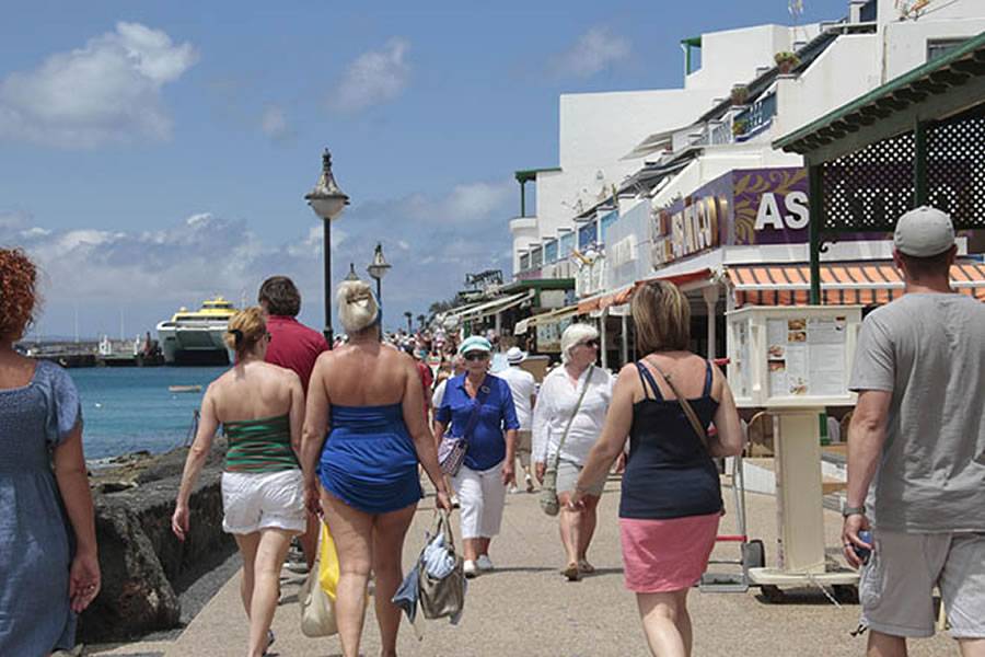 Tourism board say that the Ukraine war has not affected Lanzarote ‘yet’