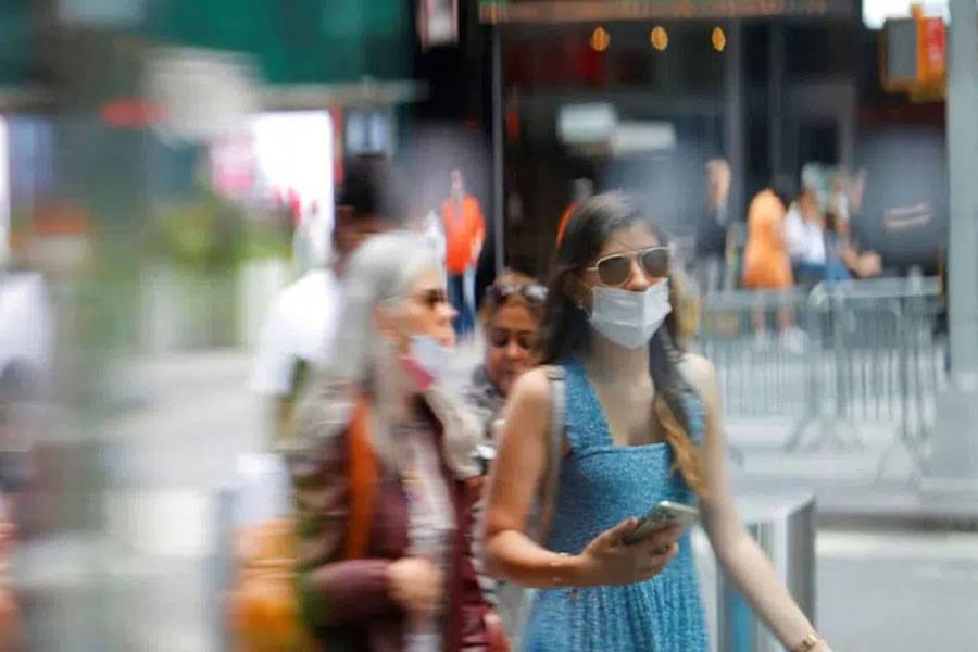 Public Health debate about masks and Covid isolation continues today