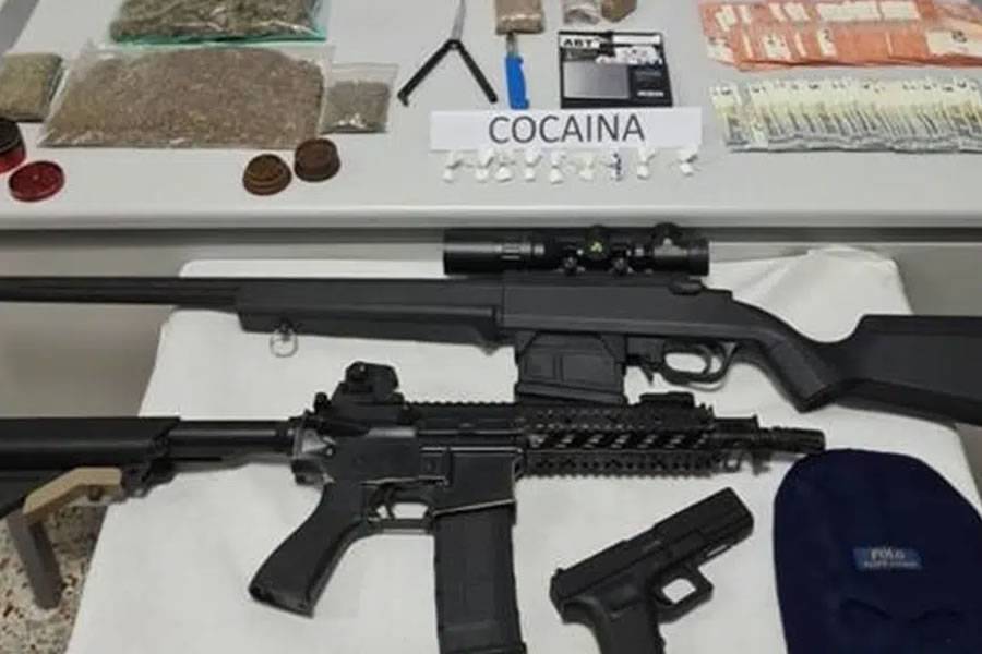 Tenerife family members arrested for operating drugs outlet from home