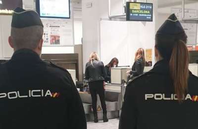 Passenger arrested at Lanzarote Airport with 3 kilos of cocaine hidden in his luggage